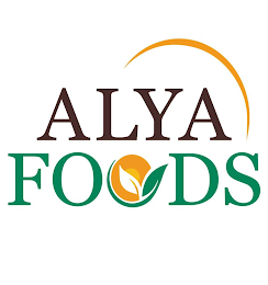 ALYA FOODS logo