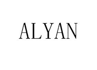 ALYAN logo