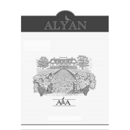 ALYAN A&A logo