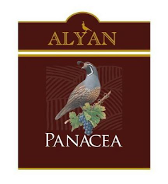 ALYAN PANACEA logo