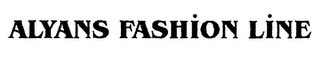 ALYANS FASHION LINE logo