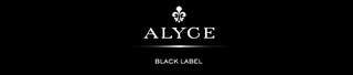 ALYCE BLACK LABEL logo