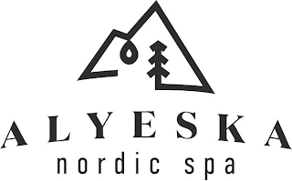 ALYESKA NORDIC SPA logo