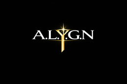 A.L.Y.G.N logo