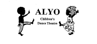 ALYO CHILDREN'S DANCE THEATRE logo