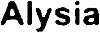 ALYSIA logo