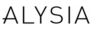 ALYSIA logo