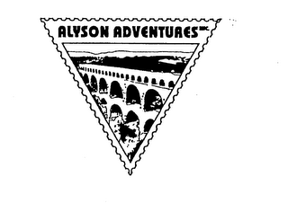 ALYSON ADVENTURES logo