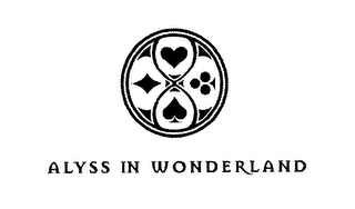 ALYSS IN WONDERLAND logo