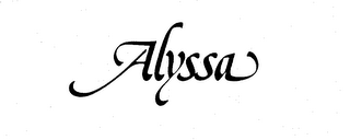 ALYSSA logo