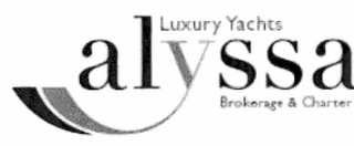 ALYSSA LUXURY YACHTS BROKERAGE & CHARTER logo