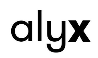 ALYX logo