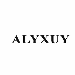 ALYXUY logo