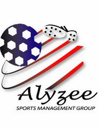 ALYZEE SPORTS MANAGEMENT GROUP logo