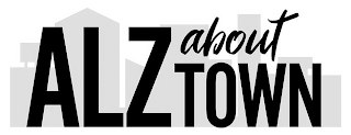 ALZ ABOUT TOWN logo