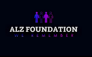 ALZ FOUNDATION WE REMEMBER logo