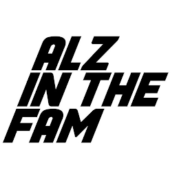 ALZ IN THE FAM logo