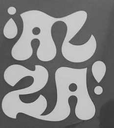 ¡ALZA! logo