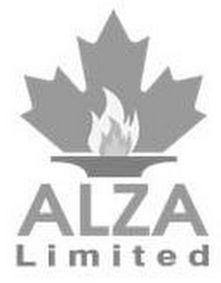 ALZA LIMITED logo