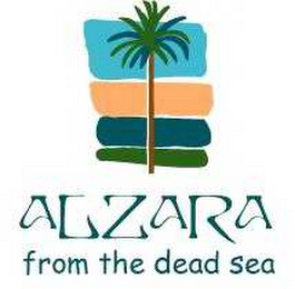 ALZARA FROM THE DEAD SEA logo