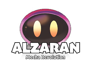 ALZARAN MECHA REVOLUTION logo