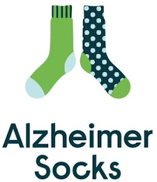 ALZHEIMER SOCKS logo