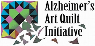 ALZHEIMER'S ART QUILT INITIATIVE logo