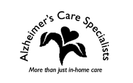 ALZHEIMER'S CARE SPECIALISTS MORE THAN JUST IN-HOME CARE logo