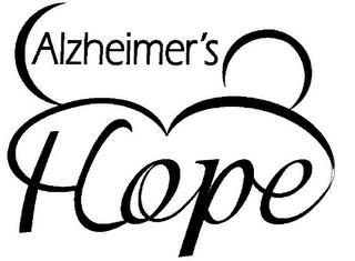 ALZHEIMER'S HOPE logo