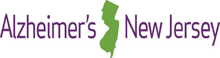 ALZHEIMER'S NEW JERSEY logo