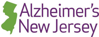 ALZHEIMER'S NEW JERSEY logo