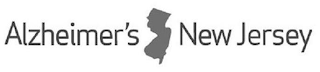 ALZHEIMER'S NEW JERSEY logo