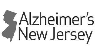 ALZHEIMER'S NEW JERSEY logo