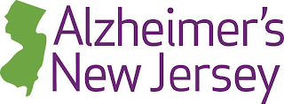 ALZHEIMER'S NEW JERSEY logo