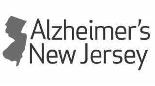 ALZHEIMER'S NEW JERSEY logo