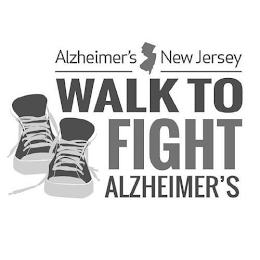 ALZHEIMER'S NEW JERSEY WALK TO FIGHT ALZHEIMER'S logo