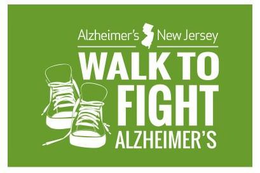 ALZHEIMER'S NEW JERSEY WALK TO FIGHT ALZHEIMER'S logo