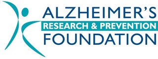 ALZHEIMER'S RESEARCH & PREVENTION FOUNDATION logo