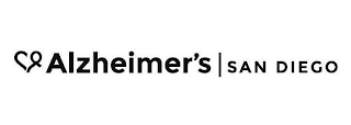 ALZHEIMER'S SAN DIEGO logo