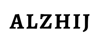 ALZHIJ logo