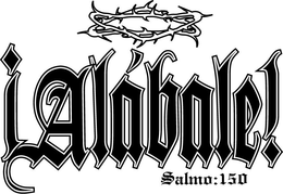 ¡ALÁBALE! SALMO:150 logo
