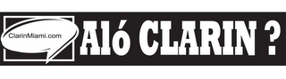 ALÓ CLARIN ? CLARINMIAMI.COM logo