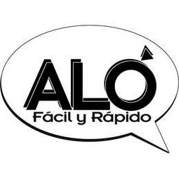 ALÓ FÁCIL Y RÁPIDO logo