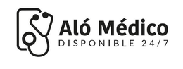 ALÓ MÉDICO DISPONIBLE 24/7 logo