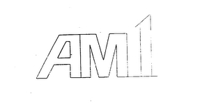 AM 1 logo