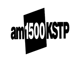 AM 1500 KSTP logo