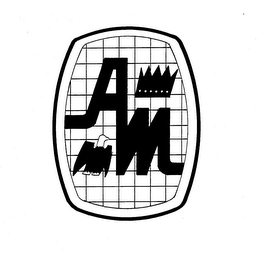 AM logo