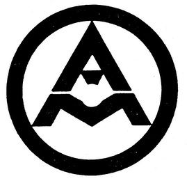 AM logo