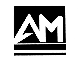 AM logo
