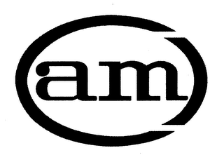 AM logo